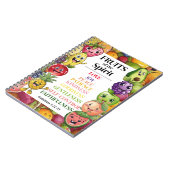 Carnet Fruits de l'Esprit (Côté gauche)