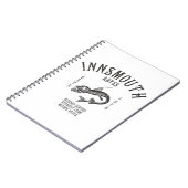 Carnet Fruits de mer d'Innsmouth Poisson profond Viperfis (Côté gauche)