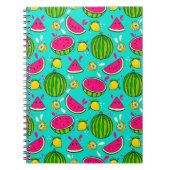 Carnet Fruits d'été (Devant)