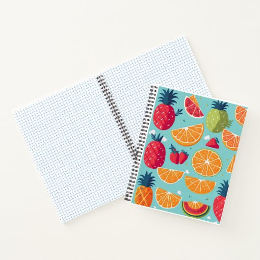 Carnet Fruits d'été : (Intérieur)