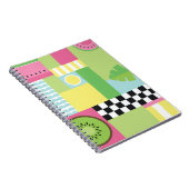 Carnet Fruits d'été (Côté Droit)