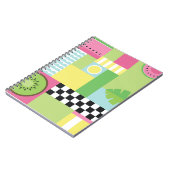 Carnet Fruits d'été (Côté gauche)