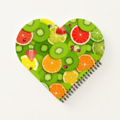 Carnet Fruits d'été 2 (Dos)