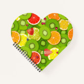 Carnet Fruits d'été 2 (Devant)