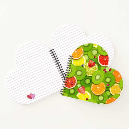 Carnet Fruits d'été 2 (Intérieur)