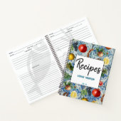 Carnet Fruits d'été méditerranéens et recettes de mosaïqu (Intérieur)