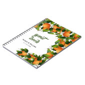 Carnet Fruits d'Oranges | Invité Mariage (Côté gauche)