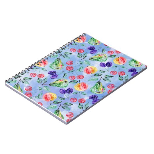 Carnet Fruits et baies. (Côté gauche)