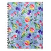 Carnet Fruits et baies. (Devant)