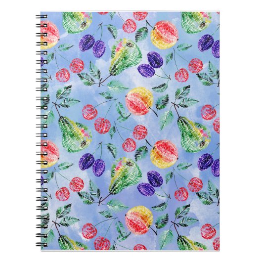 Carnet Fruits et baies. (Devant)