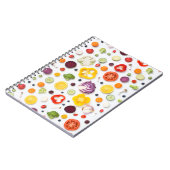 Carnet Fruits et légumes (Côté gauche)