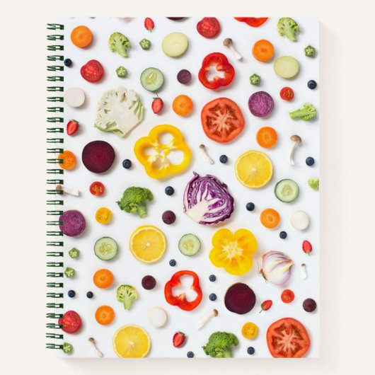 Carnet Fruits et légumes (Devant)