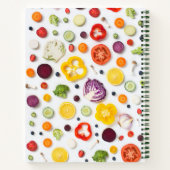 Carnet Fruits et légumes (Dos)