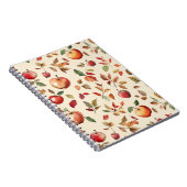 Carnet Fruits Pommes & Feuilles  (Côté Droit)