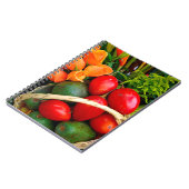 Carnet Fruits tropicaux (Côté gauche)