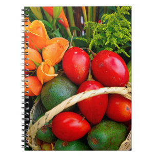 Carnet Fruits tropicaux