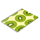 Carnet Fruits tropicaux juteux : Été vibrant (Côté gauche)