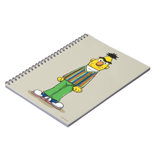 Carnet Frustré Bert (Côté gauche)