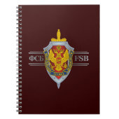 Carnet FSB russe (Devant)