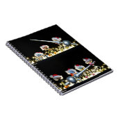 Carnet Fubby avec décoration de Noël dans l'ambiance de N (Côté Droit)