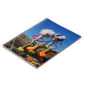 Carnet Fubby qui est amoureux. (Côté gauche)