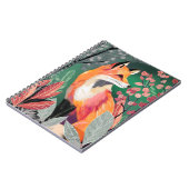 Carnet Fuchs Zauberwald Hand-Painted Nature Illustrations (Côté gauche)