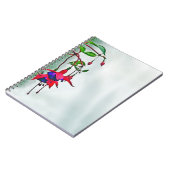 Carnet Fuchsia (Côté gauche)