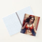 Carnet Fuego y Zafiro (Intérieur)