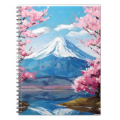 Carnet Fuji Blossom (Devant)