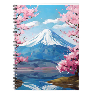 Carnet Fuji Blossom
