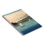 Carnet Fukeiga 4 - Ukiyo-e Japonais Vintage (Côté Droit)