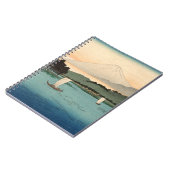 Carnet Fukeiga 4 - Ukiyo-e Japonais Vintage (Côté gauche)