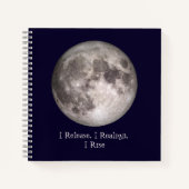 Carnet Full Moon Ritual I Release I Realign I Rise (Devant)