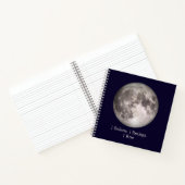 Carnet Full Moon Ritual I Release I Realign I Rise (Intérieur)