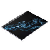 Carnet Fumée bleue (Côté gauche)
