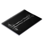 Carnet Fumée de dragon noir (Côté gauche)