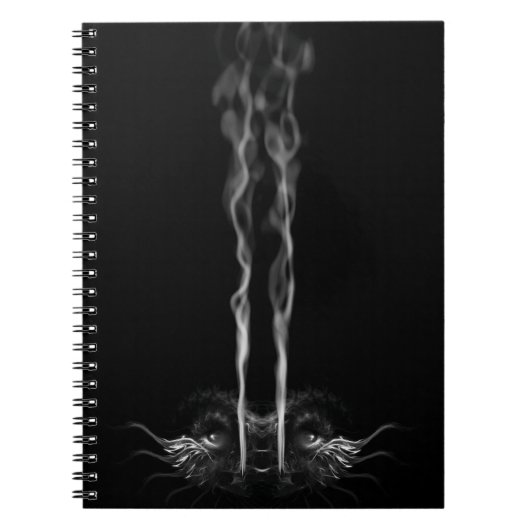 Carnet Fumée de dragon noir (Devant)