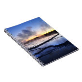 Carnet Fumée de geyser au coucher du soleil (Côté Droit)