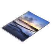 Carnet Fumée de geyser au coucher du soleil (Côté gauche)