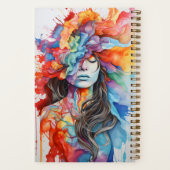 Carnet Fumée Nom personnalisé (Verso)