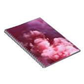 Carnet Fumée rose (Côté Droit)