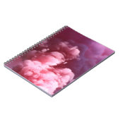 Carnet Fumée rose (Côté gauche)