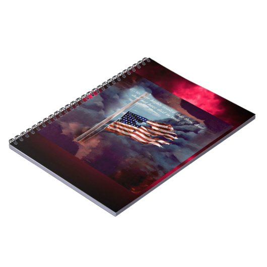 Carnet Fumée tombée mais pas oubliée et drapeau déchiré (Côté gauche)