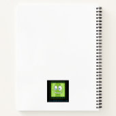 Carnet Fumer Chien drôle de carte d'anniversaire (Dos)