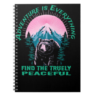 Carnet Fumer l'ours, Temps d'aventure