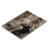 Carnet Fumer vintage Fumer Années folles (Côté gauche)