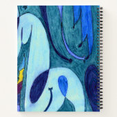 Carnet Fumes bleues (Dos)