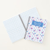 Carnet Fun Blue and Purple Snow Cup Cake and Lollipop (Intérieur)