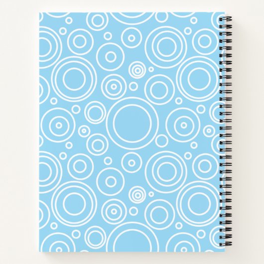 Carnet Fun Circle Pattern (Dos)