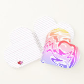 Carnet Fun Coloré Liquid Swirl (Intérieur)